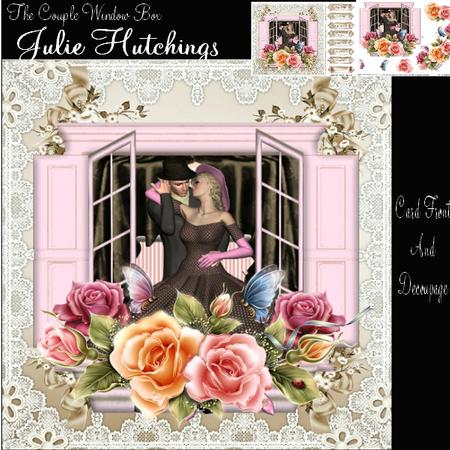The Couple Window Box Card Front