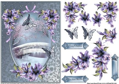 The Winter Lily Bridge