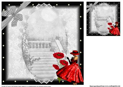 Insert to Compliment Grace and the Red Poppys