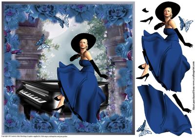 Beautiful Grace and the Piano