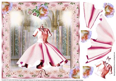 Pink Polka Dot Dress