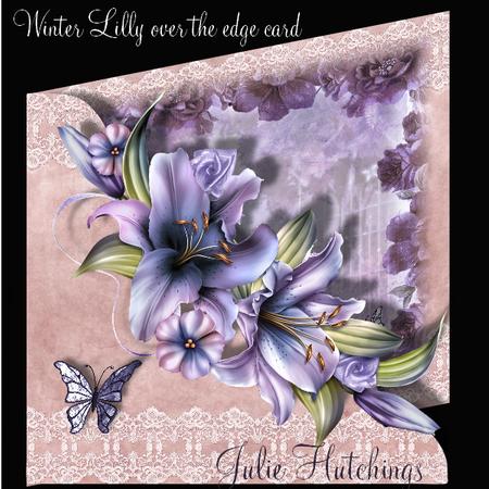 Winter Lilly's Over the Edge Card Kit
