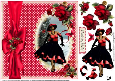 Grace and the Christmas Roses
