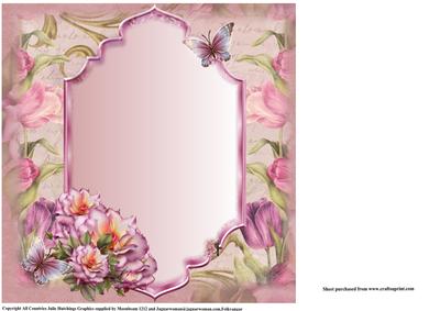 Insert to Glory Rose