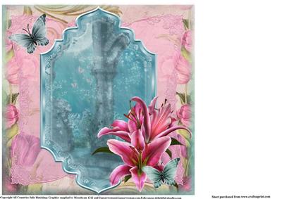 Insert to Compliment Stargazer Lily