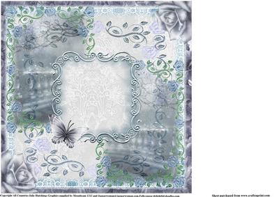 Insert to Moonlit Rose