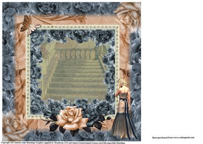 Insert to Compliment the Stairway Topper