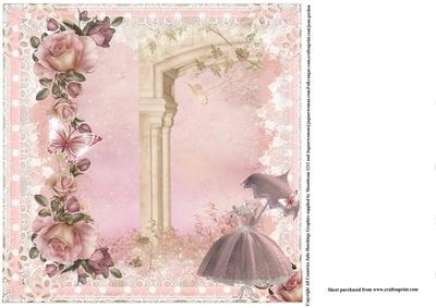 Insert to Compliment Pink Polka Dot Dress