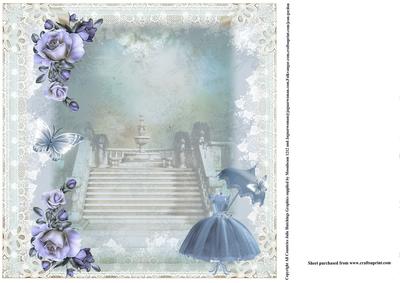 Insert to Compliment Polka Dot Blue Dress