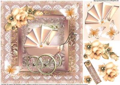 Gorgeous Pram Topper