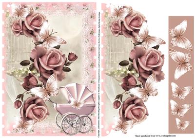 Mock Envelope Style Baby Girl