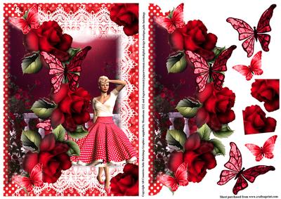 Mock Envelope Style Polka Dot Beauty