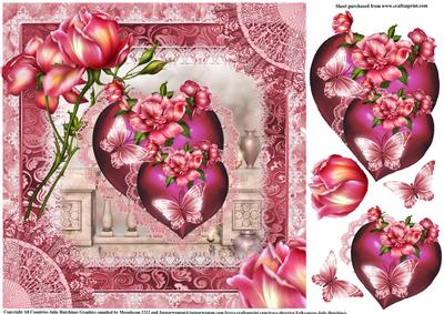 Hearts Dream Topper