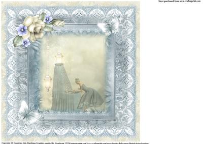 Insert to Compliment Mother and Baby Boy