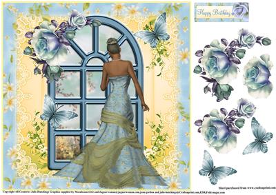 Daisy and Roses Topper