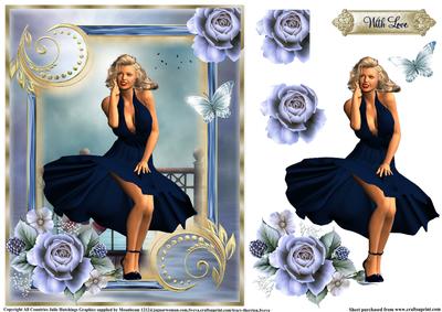 A Windy Day Retro Style