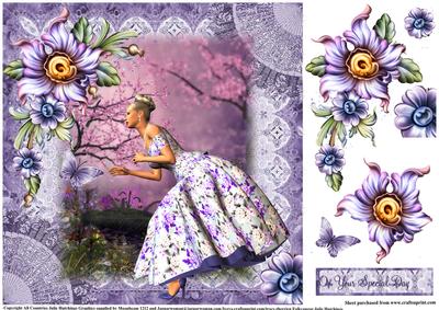 Just Enchanting Topper