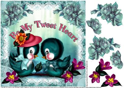 Gorgeous Be My Tweet Heart!