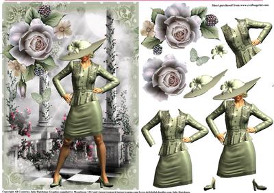Fab Forties Topper