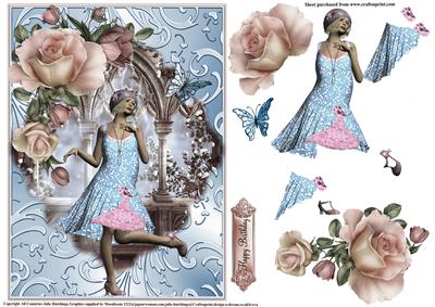 The Flapper Girl Topper
