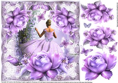 Beautiful Lilac Dress Beauty