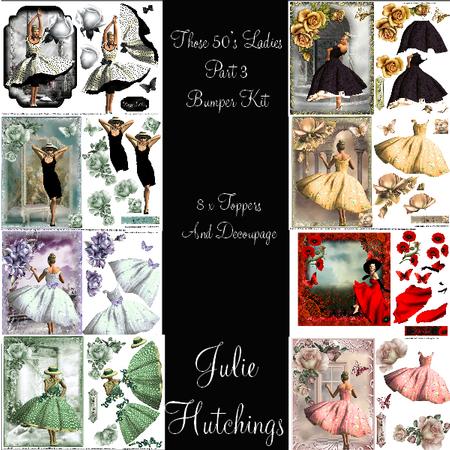 The Fabulous 50's Ladies Part 3 Toppers
