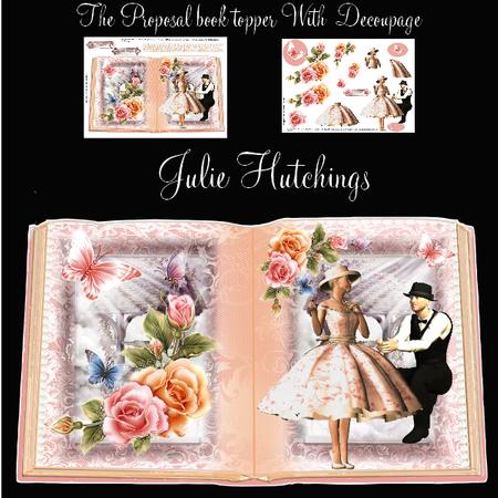 The Proposal Book Style Topper Kit