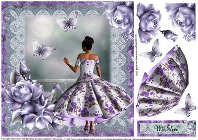 Beautiful Lace and Lilac