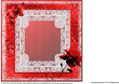 Insert to Compliment the Red Rose