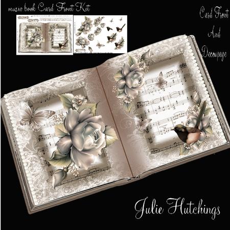 Song Bird Music Book Style Kit