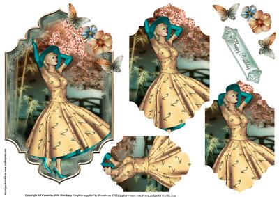 Well Meet Again 1950's Layer Topper