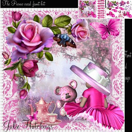 The Picnic Card Front Kit
