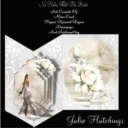 No Holes Fold the Bride Card Kit