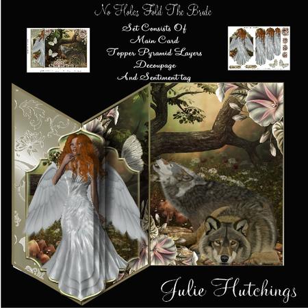 No Holes Fold the Wolf Angel