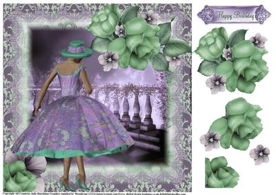 The Lilac Dress Topper