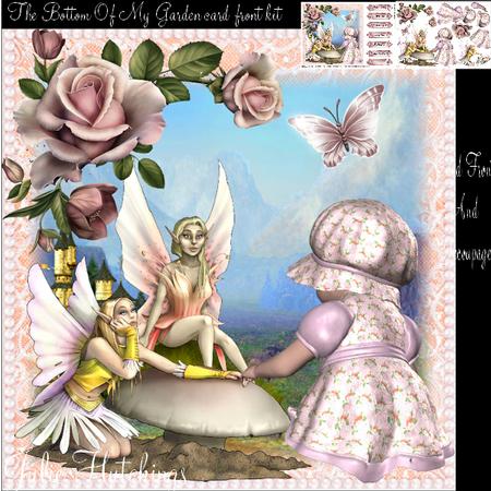The Bottom of My Garden Card Front