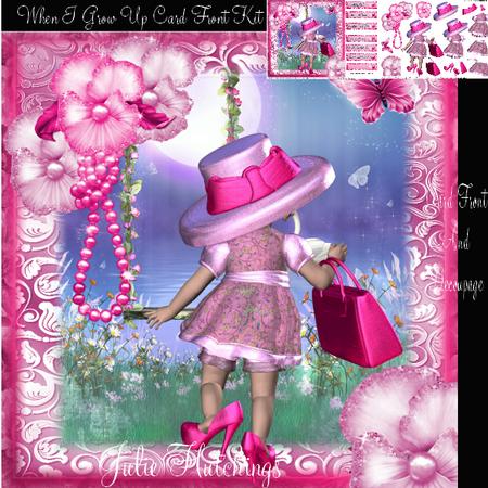 Gorgeous When I Grow Up Card Fro