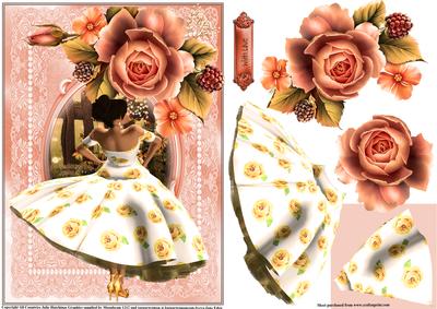 Beautiful Peach Rose