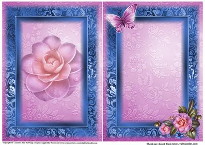 Insert to Compliment Camellia Shoes