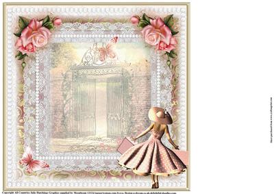 Insert to Compliment Travelling Light Card Front