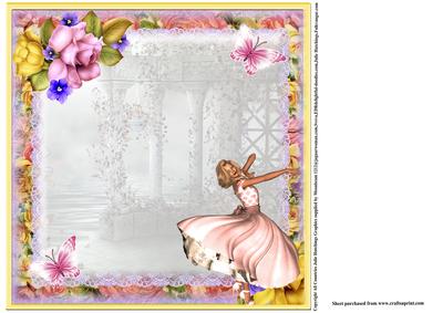 Insert to Compliment the Pink Dress