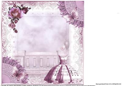 Insert to Compliment Lilac Music Dress
