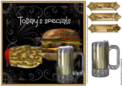 Todays Special's Board Topper