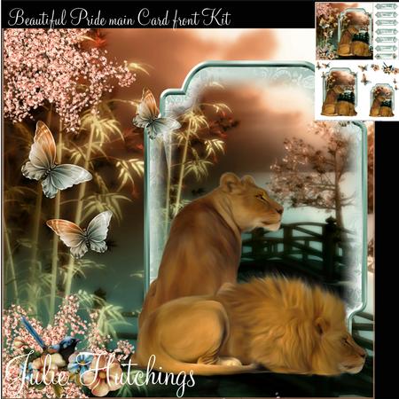 Beautiful Pride Card Front Kit