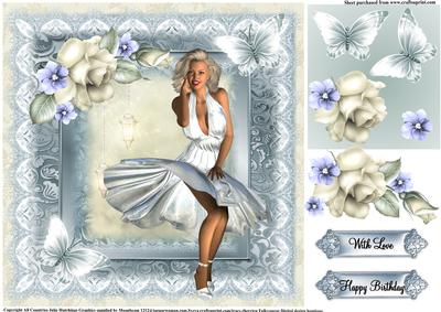 The Beautiful White Dress