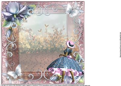 Insert to Compliment Cherry Blossom Dress