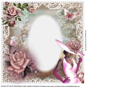 Insert to Compliment Pure Elegance Card Front