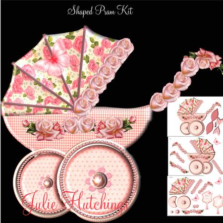 Beautiful Shaped Pram Kit