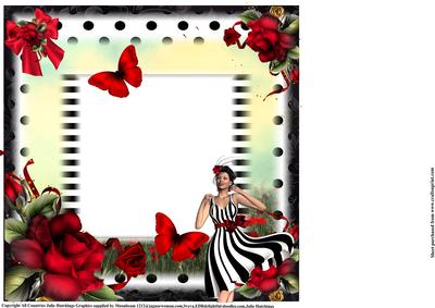 Insert to Compliment a Beautiful Day Card Front