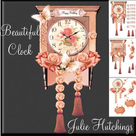 The Beautiful Rose Clock